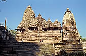 Khajuraho - Lakshmana temple 